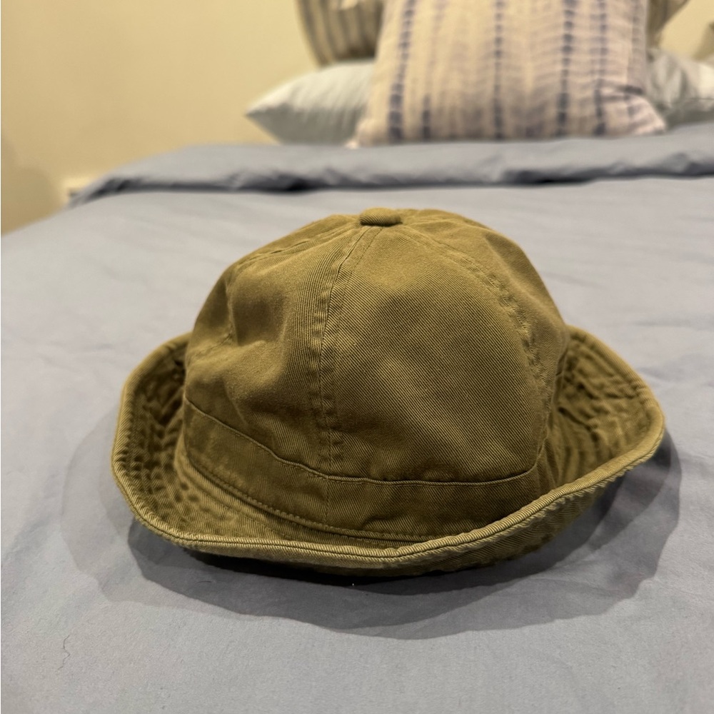 Olive Green Uniqlo Bucket Hat